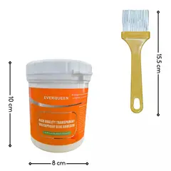 GENERICO - Tapa Gotera Sellador Adhesivo Impermeable Transp 3uni X 300g