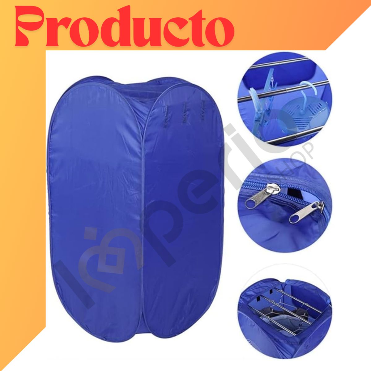 GENERICO - Tendedero Plegable Ropa De Secado Portátil Tendero
