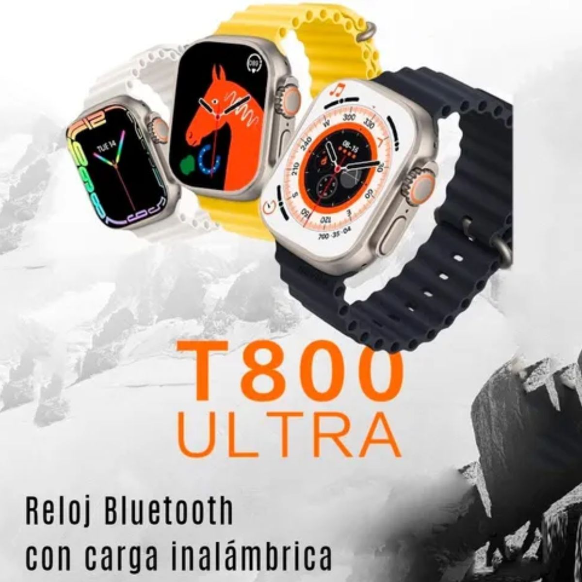 GENERICO - Reloj Inteligente T800 Ultra 2 Smartwatch