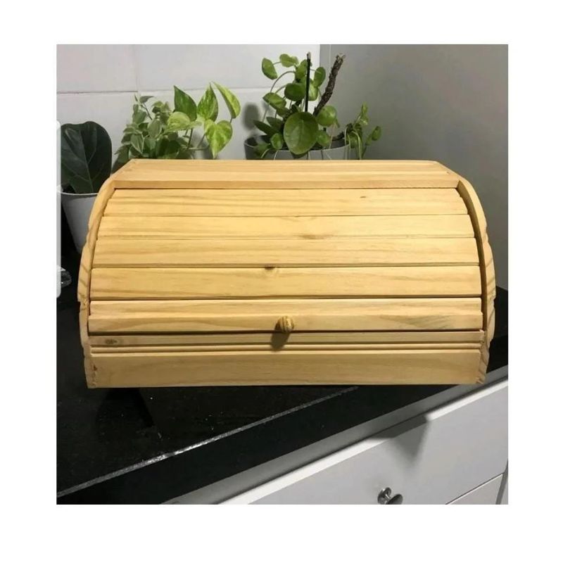 GENERICO - Cubierta Panera Vintage  Retráctil  Bambú Premium