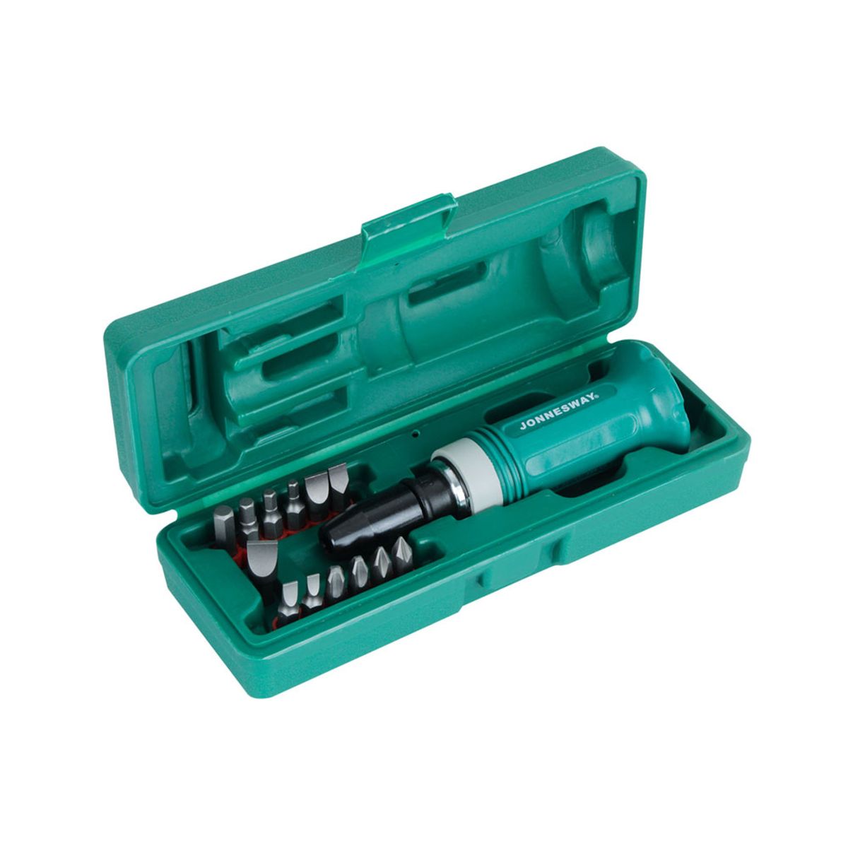 JONNESWAY - Set Destornillador de Impacto Jonnesway de 1/2 - 14 Piezas