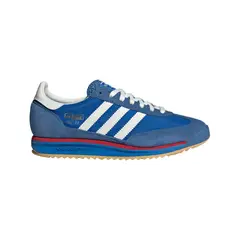 ADIDAS - Zapatilla Urbana Gamuza Azul Hombre Sl 72 Originals