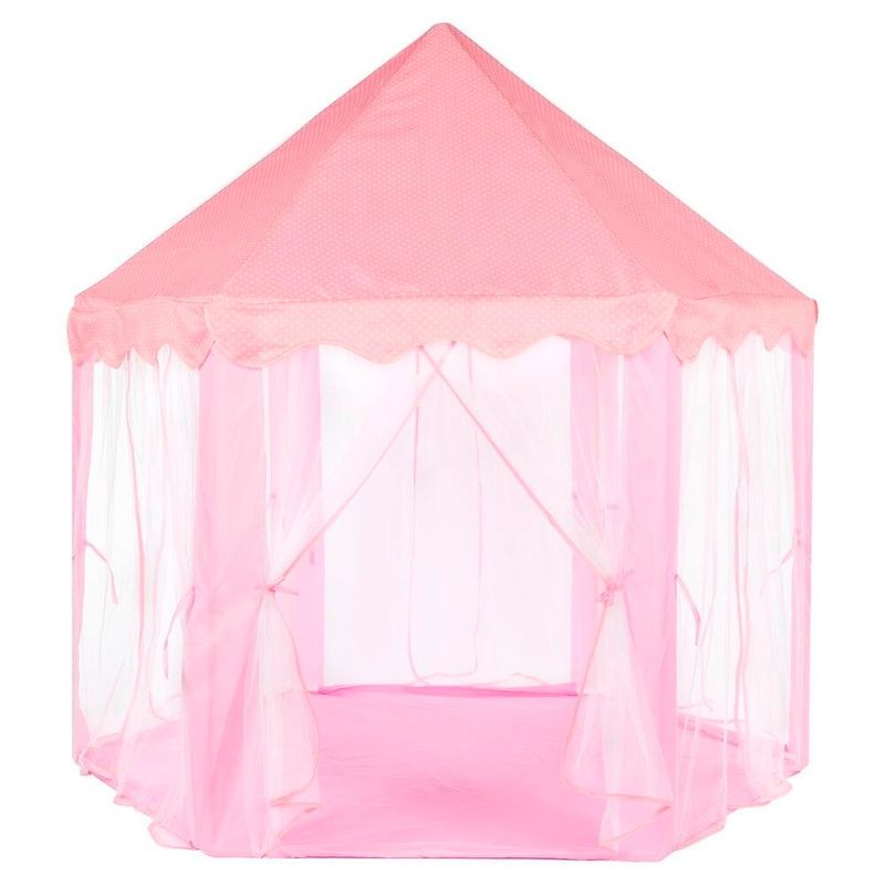 GENERICO - Castillo Tienda De Campaña Para Niños Rosa