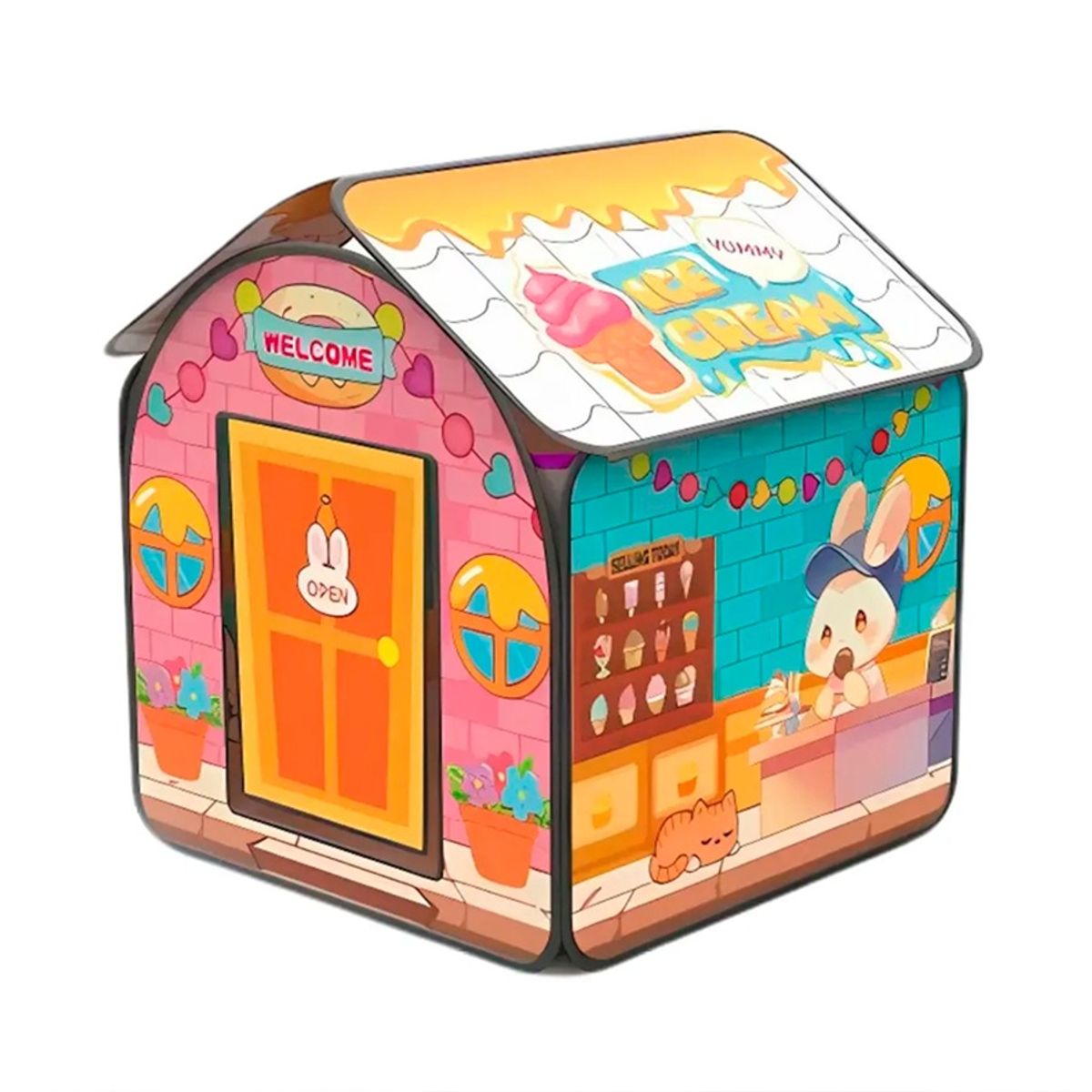 GENERICO - Carpa Casita Tienda Para Niños Portátil Juguete Infantil