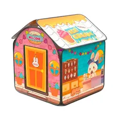 GENERICO - Carpa Casita Tienda Para Niños Portátil Juguete Infantil