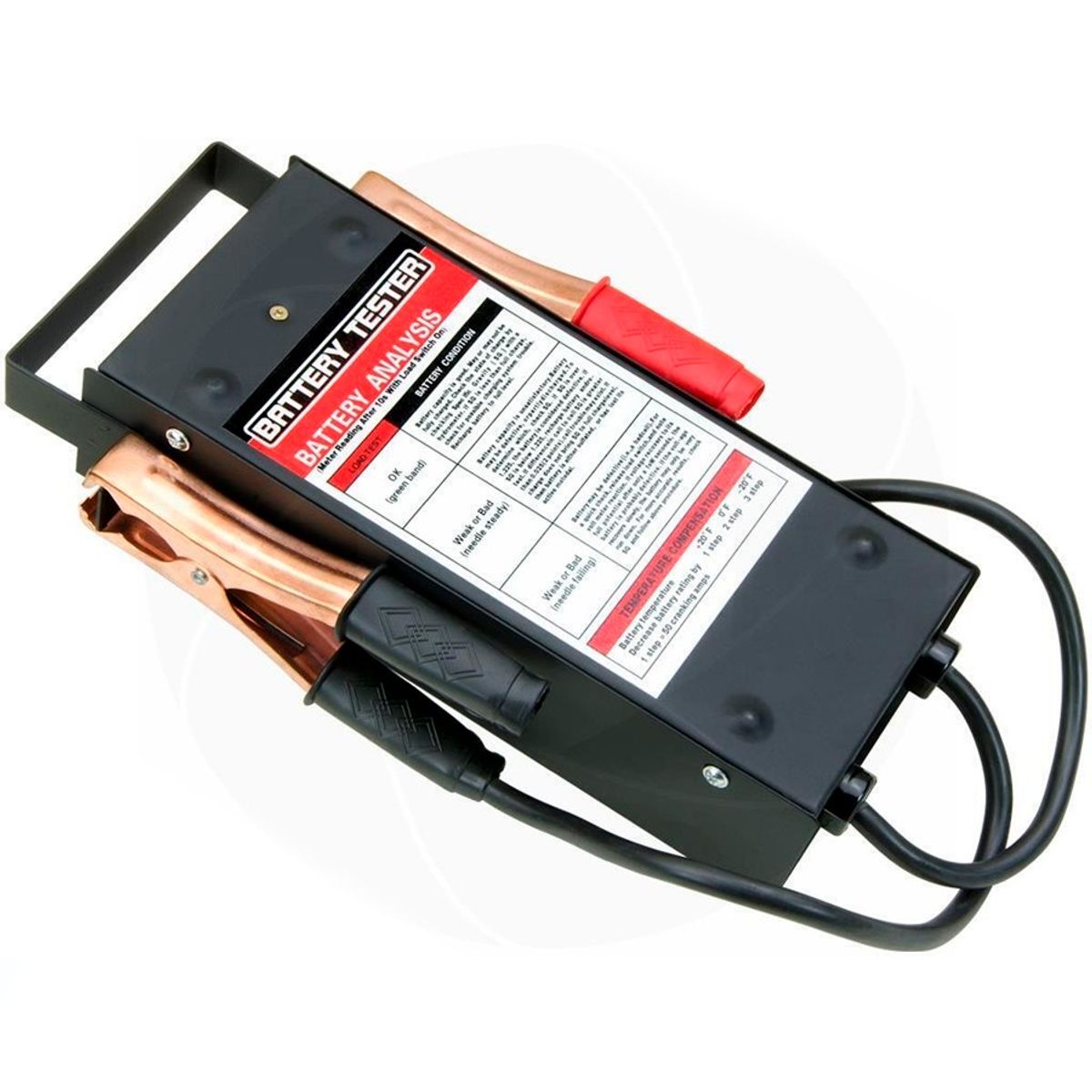 GENERICO - Probador Analógico De Baterías 6V Y 12V 100A