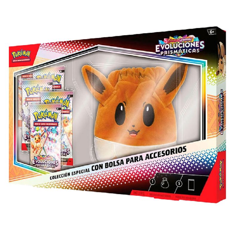 POKEMON - TCG Pokémon Prismatic Evolutions Accessory Pouch Español