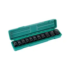 JONNESWAY - Juego Dados de Impacto de 1/2 en pulg. - 11 piezas