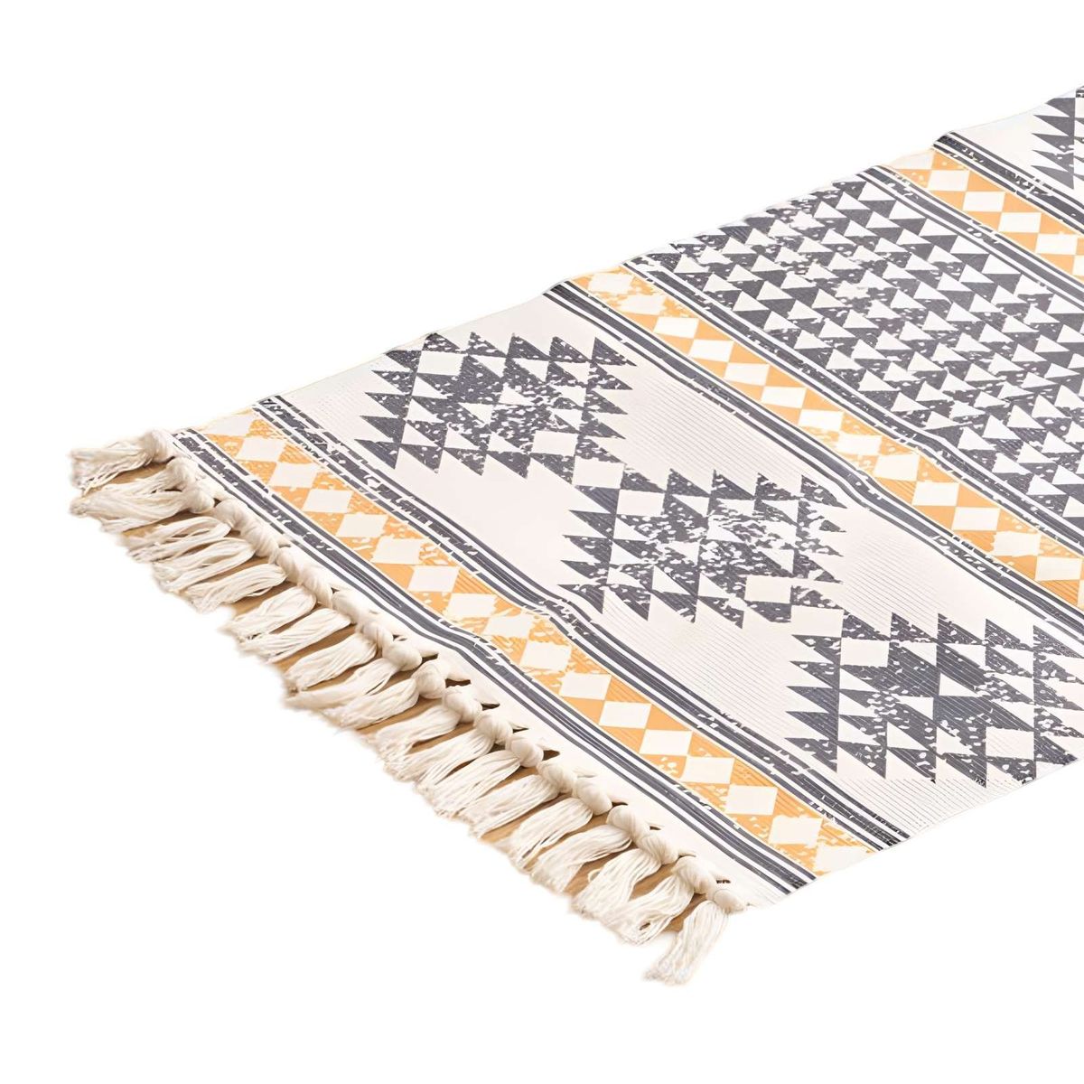 GENERICO - Alfombra de Lino 60x90 cm para Bajada de Cama  V12