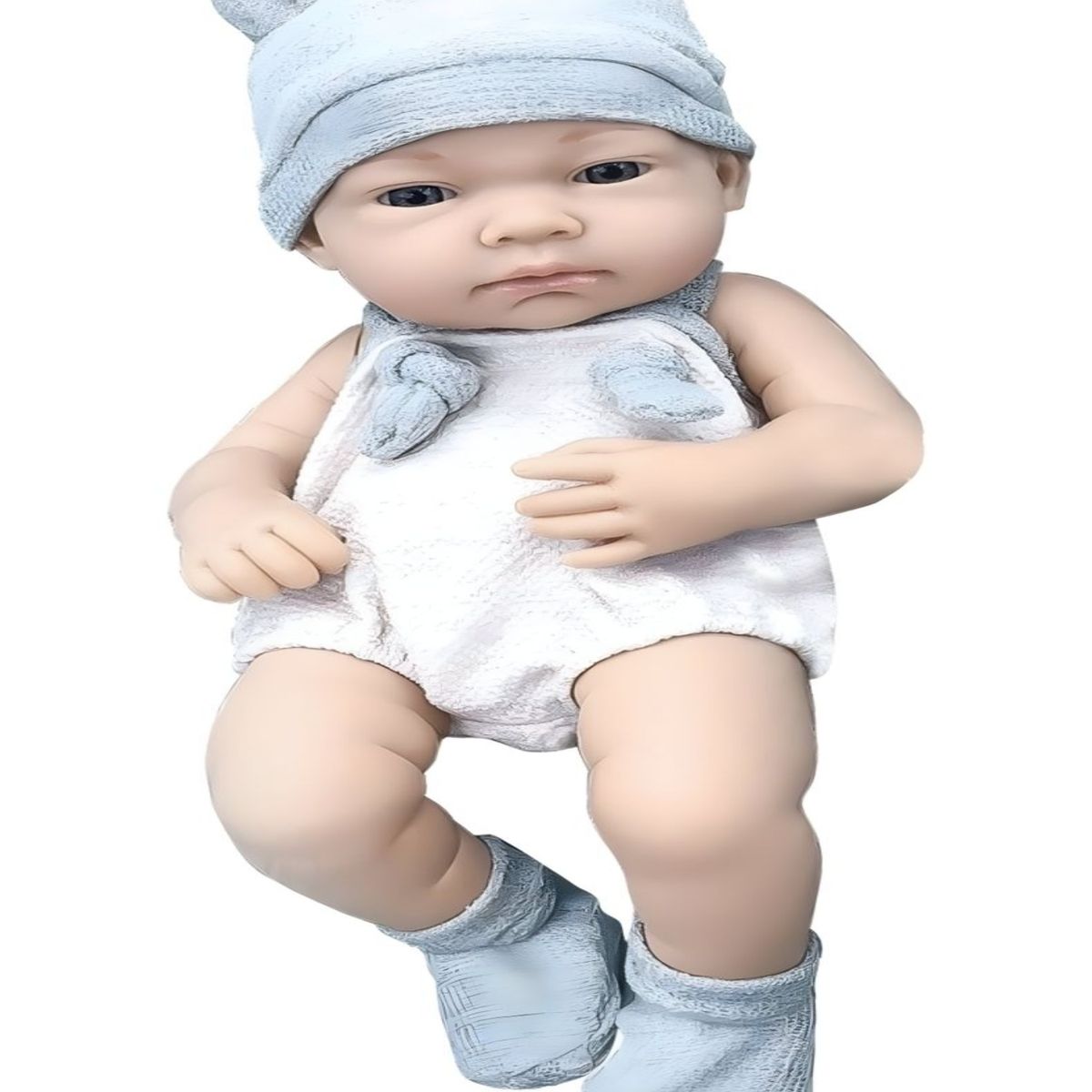 GENERICO - BEBE MUÑECO REALISTA DE SILICONA NIÑO 7n8