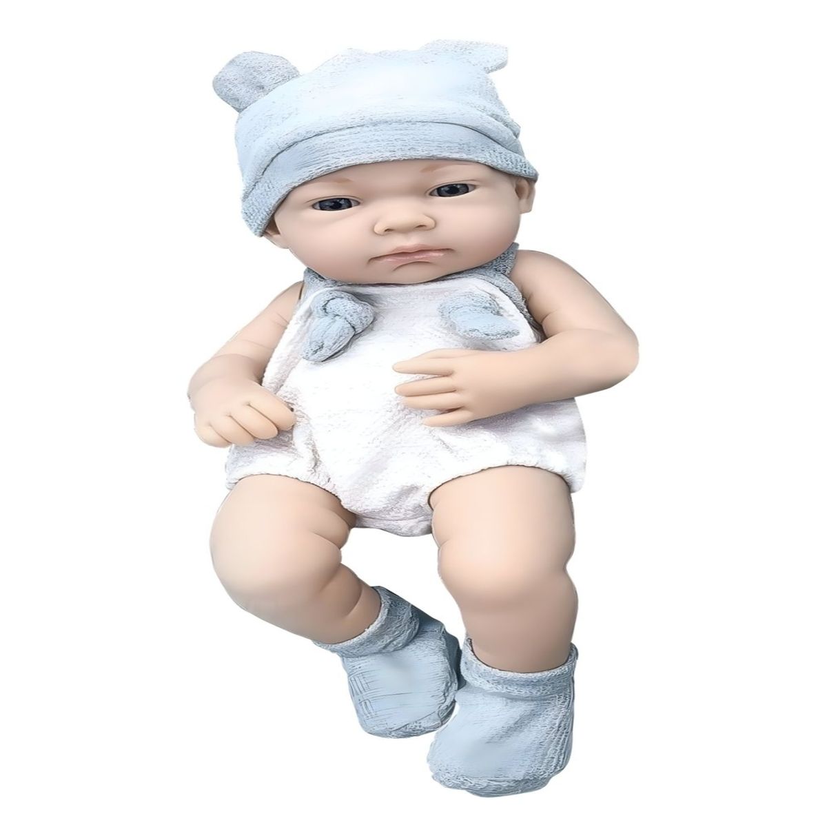 GENERICO - BEBE MUÑECO REALISTA DE SILICONA NIÑO 7n8