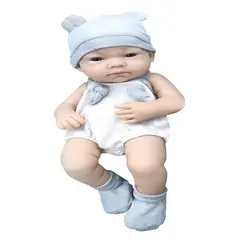 GENERICO - BEBE MUÑECO REALISTA DE SILICONA NIÑO 7n8