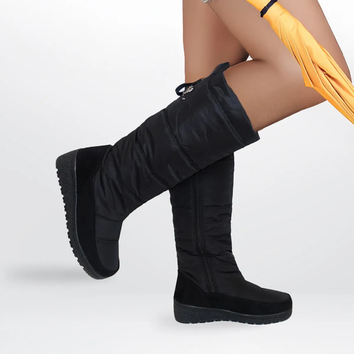 AGW - Botas Nieve y Lluvia Impermeables - Forradas Por Dentro En Chiporro