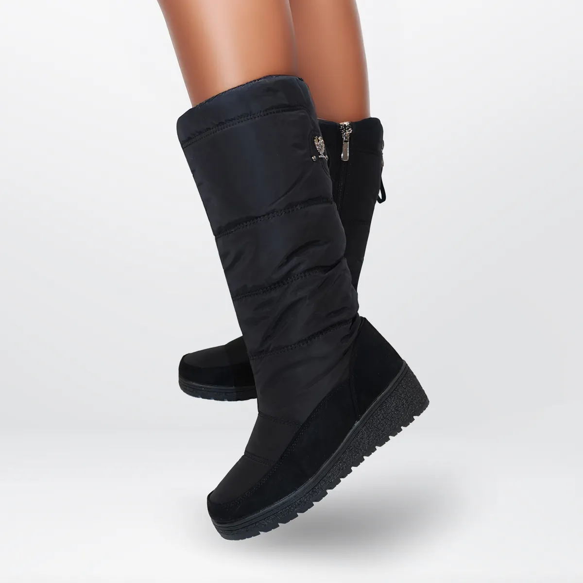 AGW - Botas Nieve y Lluvia Impermeables - Forradas Por Dentro En Chiporro