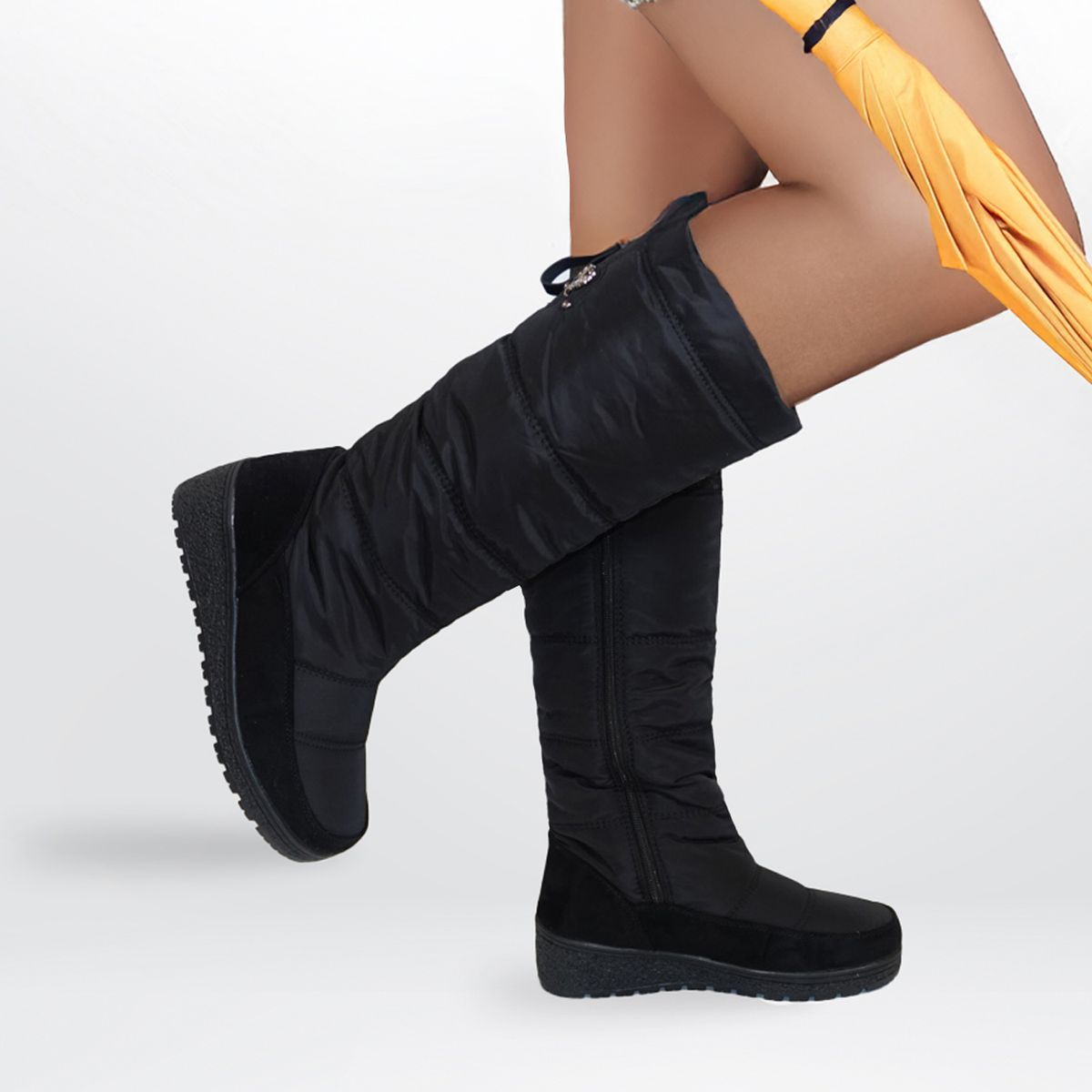 AGW - Botas Nieve y Lluvia Impermeables - Forradas Por Dentro En Chiporro