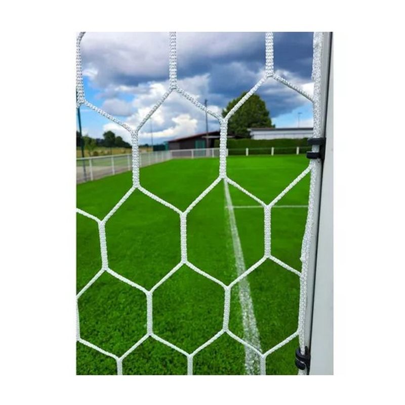 JUGUETON - Red Baby Fútbol Polipropileno Trenzado 4mm Par