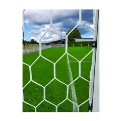 JUGUETON - Red Baby Fútbol Polipropileno Trenzado 4mm Par