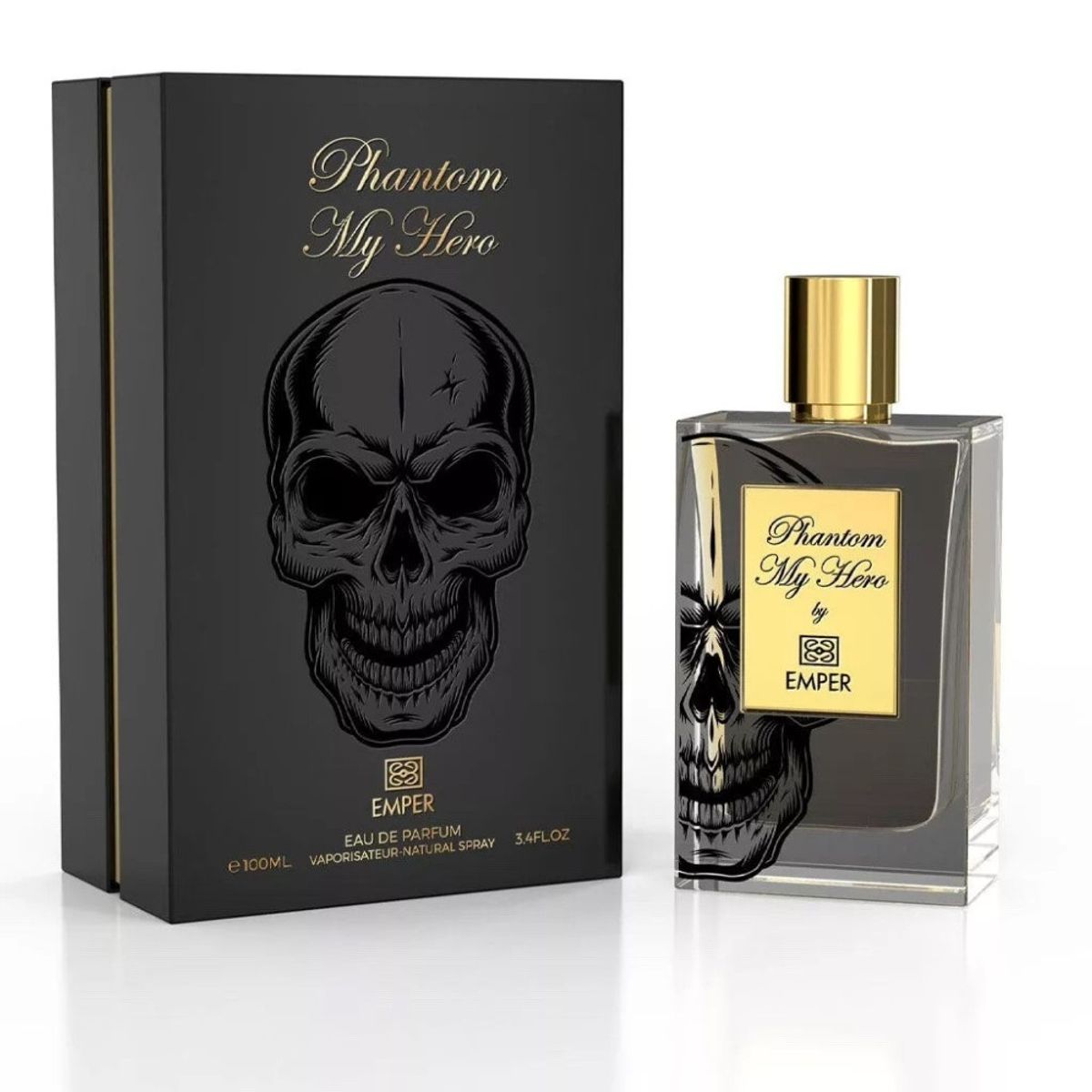 GENERICO - Perfume Emper Phantom My Hero EDP 100 Ml Hombres