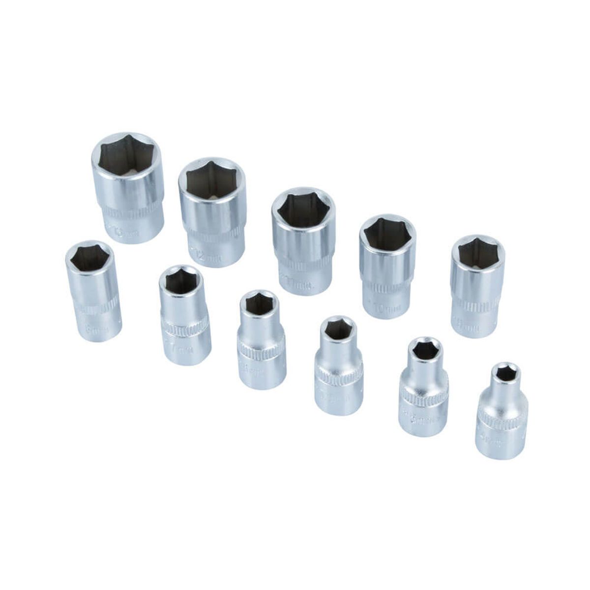 JONNESWAY - Juego de Dados Hexagonales Jonnesway 1/4 en mm - 24 Piezas