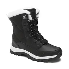 AGW - Botín Nieve y Lluvia Impermeables Botas Forradas En Chiporro