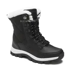 APOSTOL - Botín Nieve y Lluvia Impermeables Botas Forradas En Chiporro