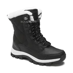APOSTOL - Botín Nieve y Lluvia Impermeables Botas Forradas En Chiporro