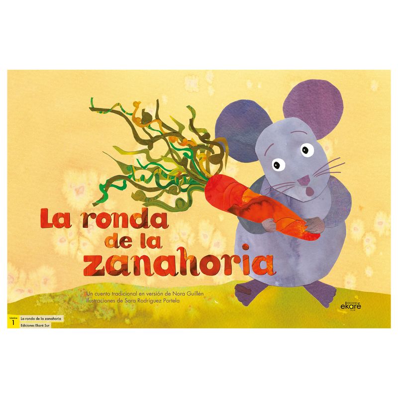 EKARE - Láminas La ronda de la zanahoria