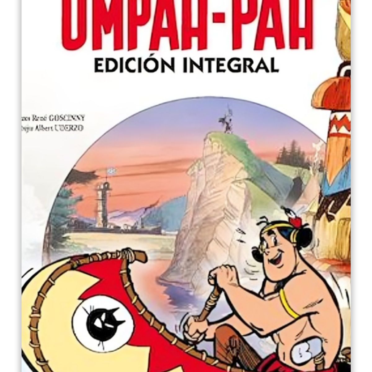 TOP10BOOKS - LIBRO Umpah-Pah - Edición Integral - Umpah-Pah - Edición Integral