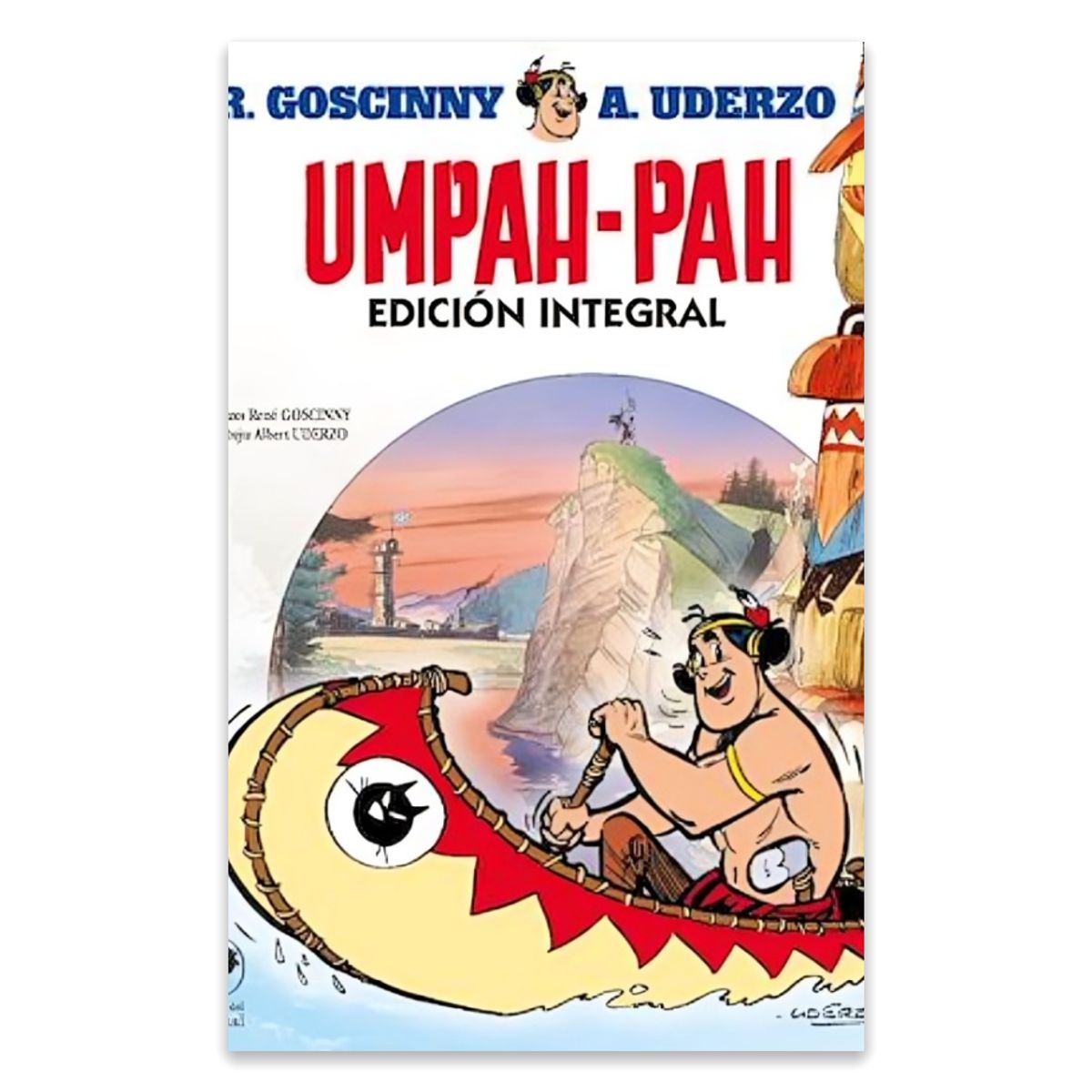 TOP10BOOKS - LIBRO Umpah-Pah - Edición Integral - Umpah-Pah - Edición Integral