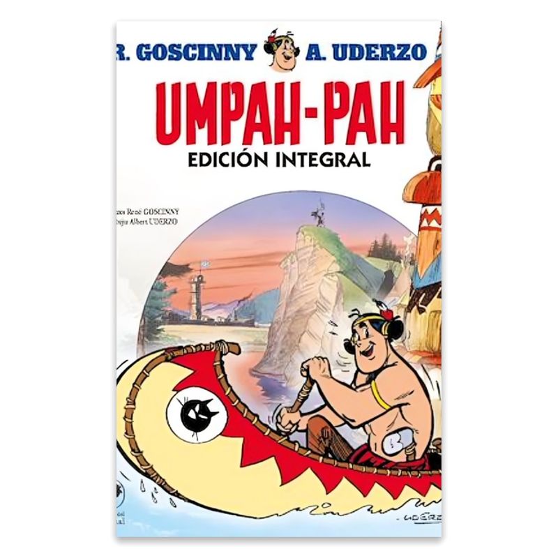 TOP10BOOKS - LIBRO UMPAH-PAH - EDICIÓN INTEGRAL / UMPAH-PAH - EDICIÓN INTEGRAL / FUERTE COMO