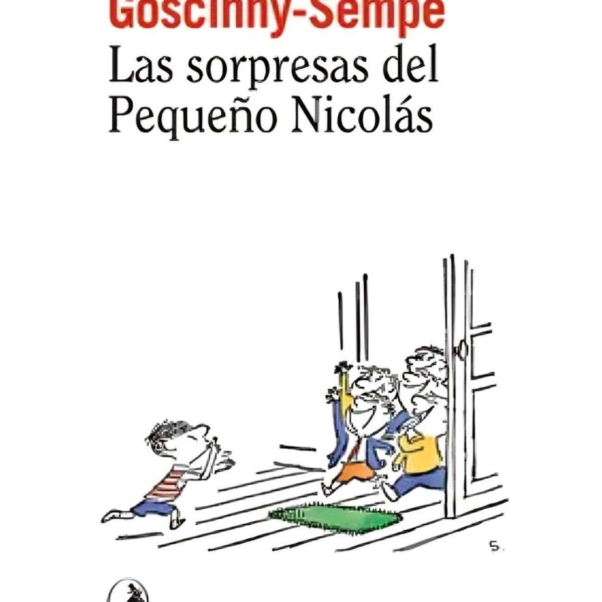 TOP10BOOKS - LIBRO Las Sorpresas Del Pequeño Nicolás - Las Sorpresas Del Pequeño Nicolás
