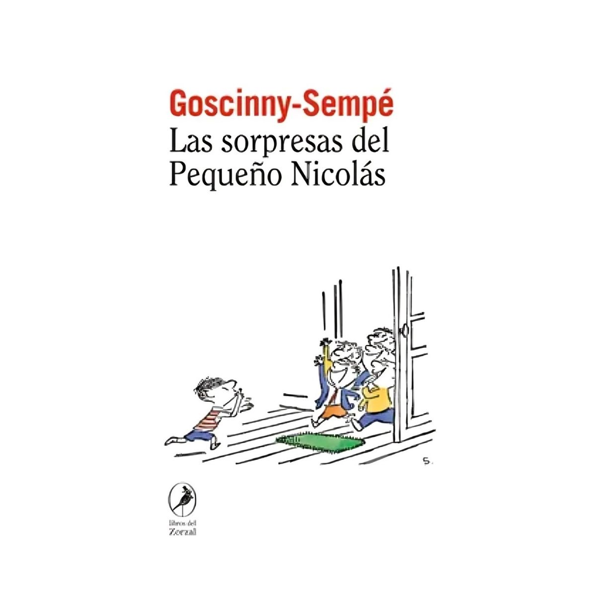 TOP10BOOKS - LIBRO Las Sorpresas Del Pequeño Nicolás - Las Sorpresas Del Pequeño Nicolás