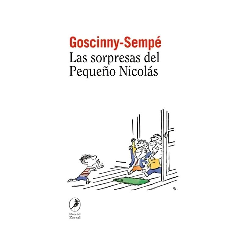 TOP10BOOKS - LIBRO LAS SORPRESAS DEL PEQUEÑO NICOLÁS / RENÉ GOSCINNY , JEAN-JACQUES SEMPÉ  /