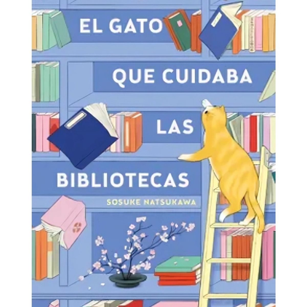 TOP10BOOKS - LIBRO El Gato Que Cuidaba Las Bibliotecas - El Gato Que Cuidaba Las Bibliotecas