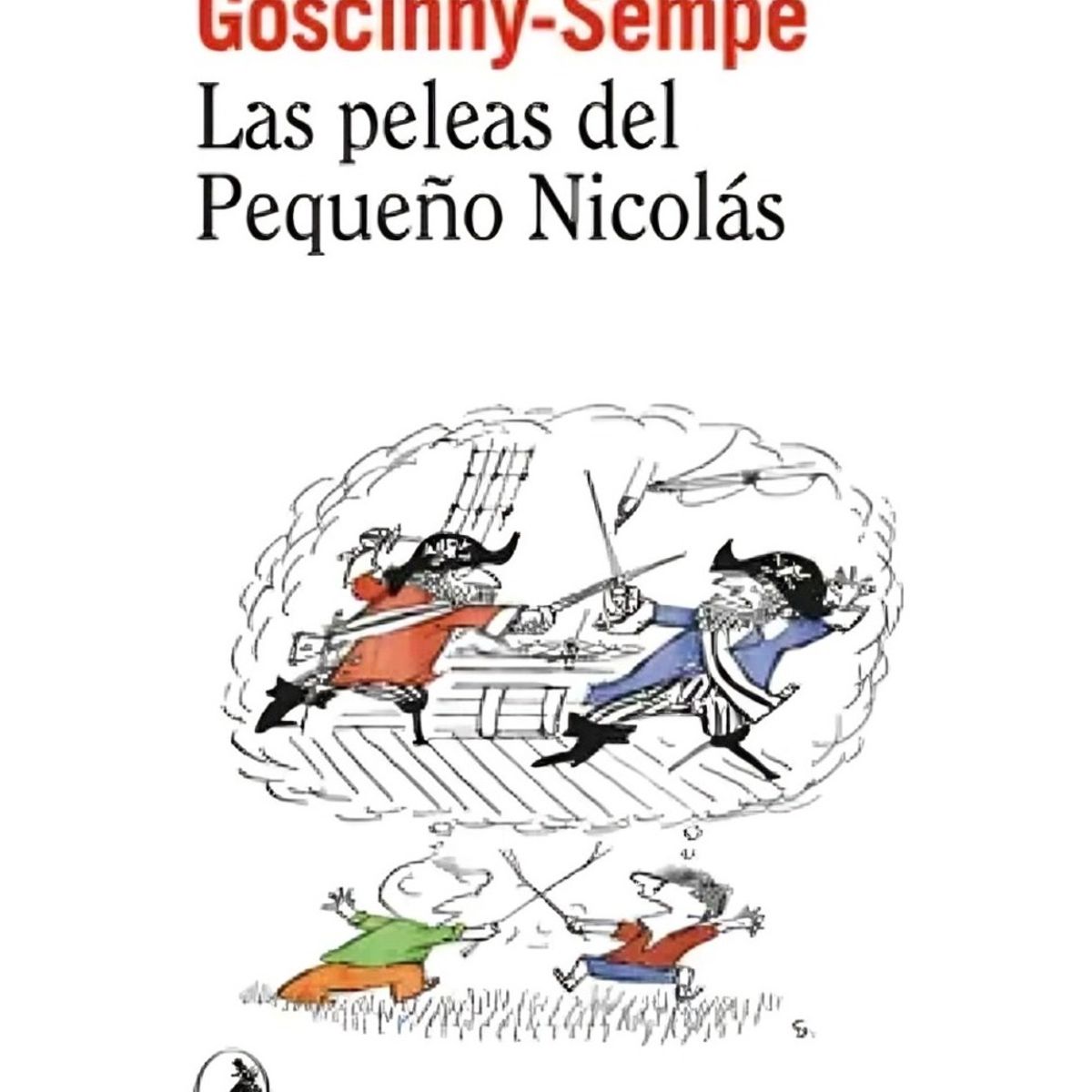 TOP10BOOKS - LIBRO Las Peleas Del Pequeño Nicolás - Las Peleas Del Pequeño Nicolás