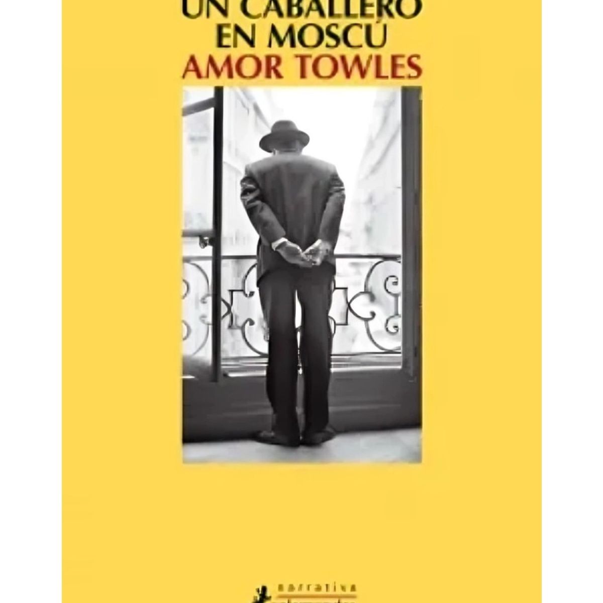 TOP10BOOKS - LIBRO Un Caballero En Moscú - Amor Towles