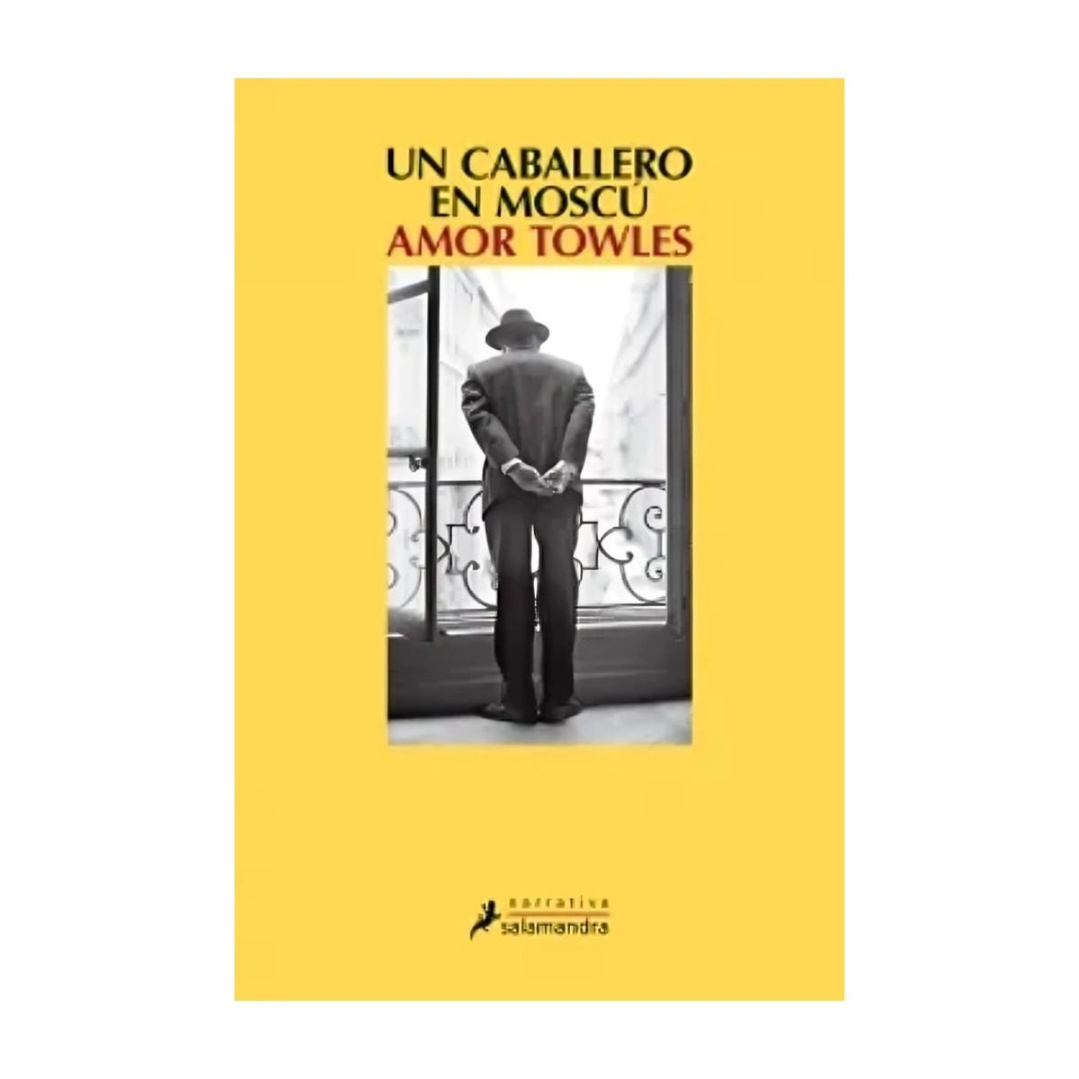 TOP10BOOKS - LIBRO Un Caballero En Moscú - Amor Towles