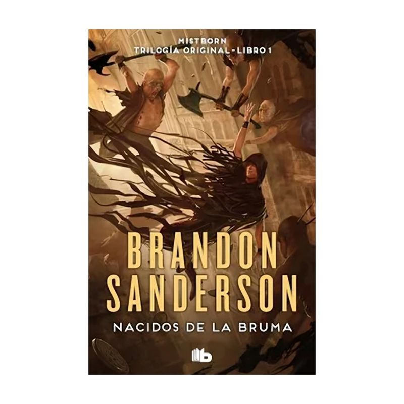 TOP10BOOKS - LIBRO NACIDOS DE LA BRUMA - TRILOGÍA ORIGINAL MISTBORN 1 / BRANDON SANDERSON /