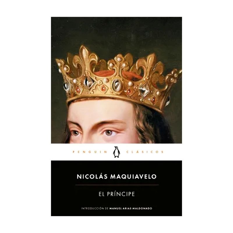 TOP10BOOKS - LIBRO EL PRÍNCIPE / NICOLÁS MAQUIAVELO / PENGUIN CLÁSICOS
