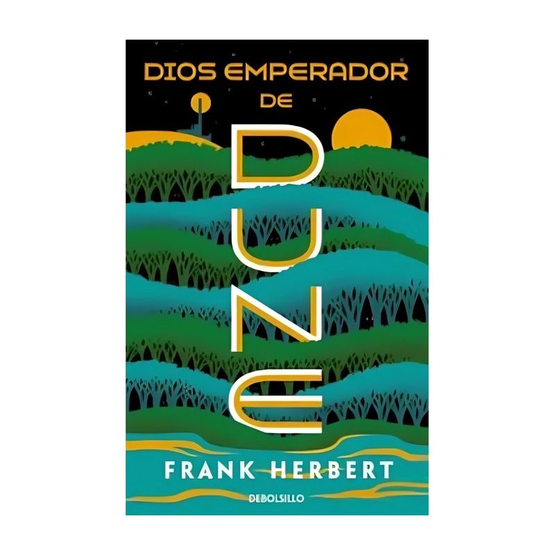 TOP10BOOKS - LIBRO DIOS EMPERADOR DE DUNE - DUNE 4 / FRANK HERBERT / DEBOLSLLO