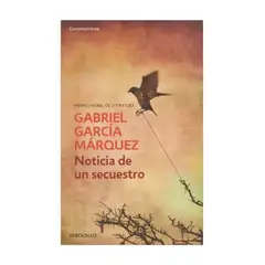 TOP10BOOKS - LIBRO NOTICIA DE UN SECUESTRO / GABRIEL GARCÍA MÁRQUEZ / DEBOLSLLO