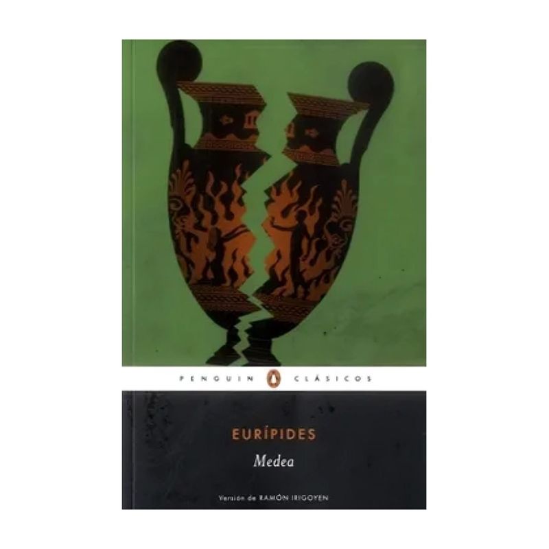 TOP10BOOKS - LIBRO MEDEA / EURÍPIDES / PENGUIN CLÁSICOS
