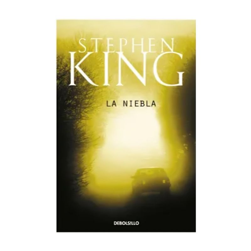 TOP10BOOKS - LIBRO LA NIEBLA / STEPHEN KING / DEBOLSLLO