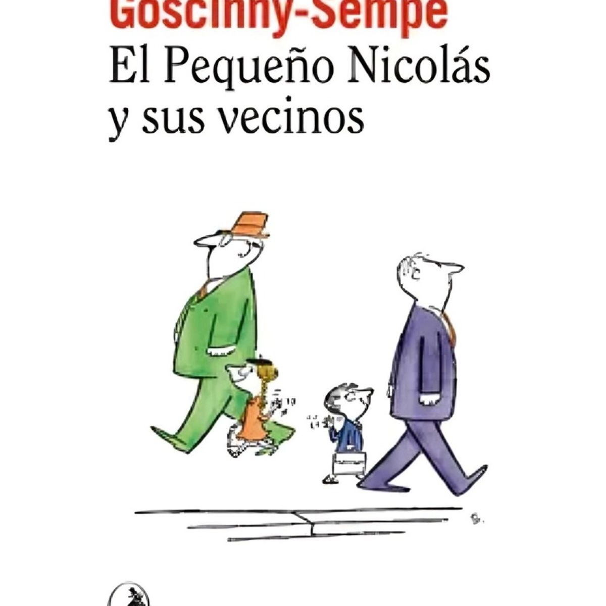 TOP10BOOKS - LIBRO El Pequeño Nicolás Y Sus Vecinos - El Pequeño Nicolás Y Sus Vecinos