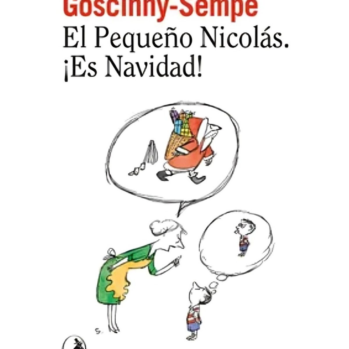 TOP10BOOKS - LIBRO El Pequeño Nicolás ¡es Navidad! - El Pequeño Nicolás ¡Es Navidad!