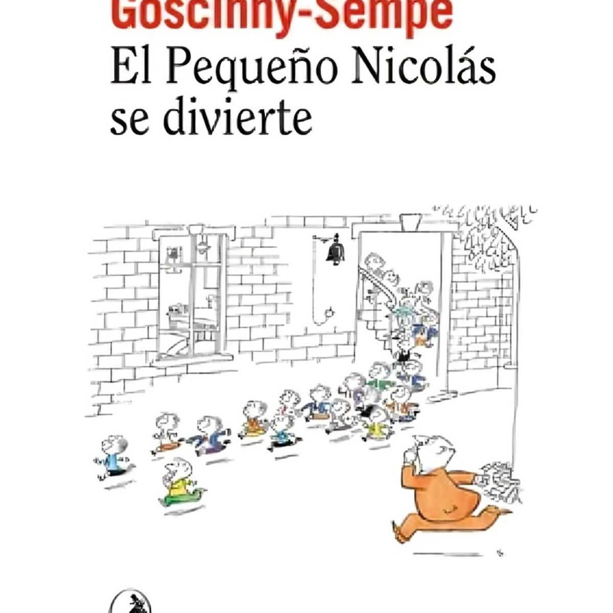 TOP10BOOKS - LIBRO El Pequeño Nicolás Se Divierte - El Pequeño Nicolás Se Divierte