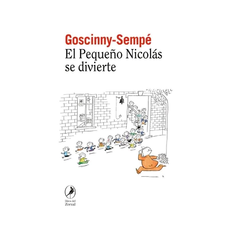 TOP10BOOKS - LIBRO EL PEQUEÑO NICOLÁS SE DIVIERTE / RENÉ GOSCINNY , JEAN-JACQUES SEMPÉ  / LI