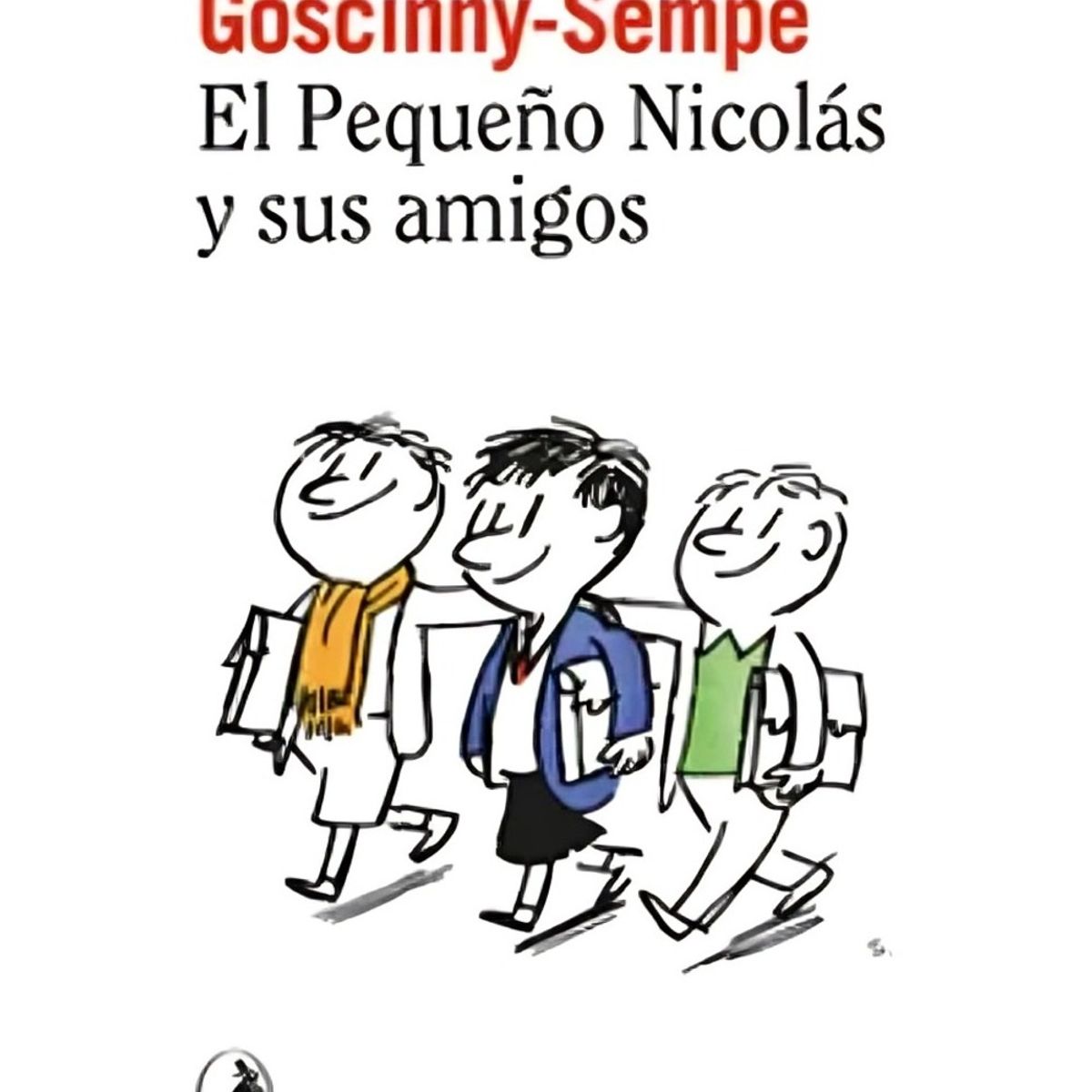 TOP10BOOKS - LIBRO El Pequeño Nicolás Y Sus Amigos - El Pequeño Nicolás Y Sus Amigos