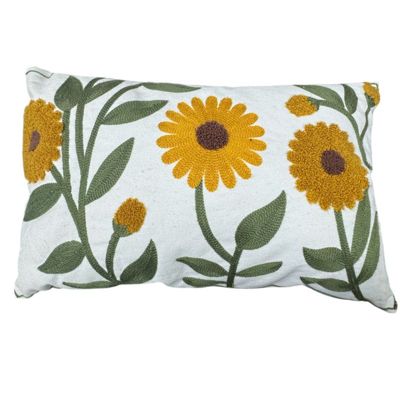 GENERICO - Funda De Cojin Decorativa Hermosos Bordado 30x50cm