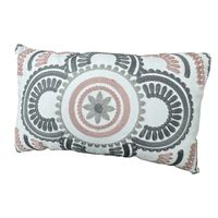 Funda De Cojin Decorativa Hermosos Bordado 30x50cm…